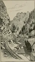 An illustration from The struggles for life and home in the North-west [microform] (1890)