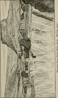 An illustration from The struggles for life and home in the North-west [microform] (1890)