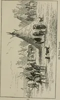 An illustration from The struggles for life and home in the North-west [microform] (1890)