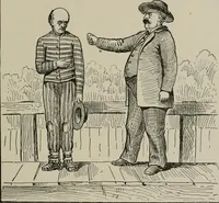 An illustration from The struggles for life and home in the North-west [microform] (1890)