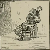An illustration from The struggles for life and home in the North-west [microform] (1890)