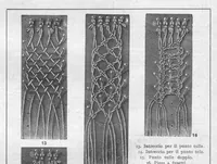Picture 5 of 14 from IL RICAMO - numeri vari/1930-1940 - frammenti (1930), leaf 10