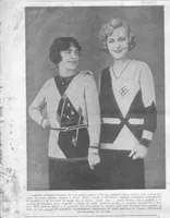 Picture 13 of 14 from IL RICAMO - numeri vari/1930-1940 - frammenti (1930), leaf 35