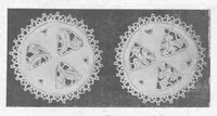 An illustration from JOURNAL DES OUVRAGES DE DAMES - N. 2/1929 - frammenti (1929)