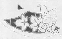 Picture 5 of 10 from JOURNAL DES OUVRAGES DE DAMES - N. 2/1929 - frammenti (1929), leaf 1