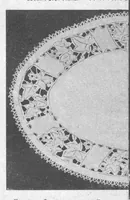 An illustration from JOURNAL DES OUVRAGES DE DAMES - N. 2/1929 - frammenti (1929)