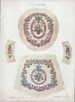 Picture 10 of 10 from JOURNAL DES OUVRAGES DE DAMES - N. 2/1929 - frammenti (1929), leaf 5