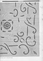 Picture 2 of 5 from IL RICAMO - 1930 - frammenti (1930), leaf 2