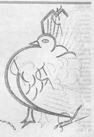 Picture 1 of 14 from JOURNAL DES OUVRAGES DE DAMES - N. 6/1929 - frammenti (1929), leaf 1