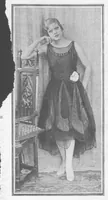 An illustration from JOURNAL DES OUVRAGES DE DAMES - N. 6/1929 - frammenti (1929)