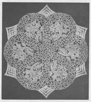 An illustration from JOURNAL DES OUVRAGES DE DAMES - N. 6/1929 - frammenti (1929)