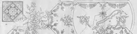 An illustration from JOURNAL DES OUVRAGES DE DAMES - N. 7/1929 - Tavola modelli (1929)