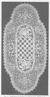An illustration from JOURNAL DES OUVRAGES DE DAMES - N. 7/1929 - frammenti (1929)