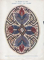 Picture 1 of 5 from JOURNAL DES OUVRAGES DE DAMES - N. 11/1929 - frammenti (1929), leaf 0