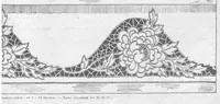 An illustration from JOURNAL DES OUVRAGES DE DAMES - N. 11/1929 - frammenti (1929)