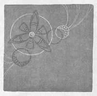 An illustration from JOURNAL DES OUVRAGES DE DAMES - N. 11/1929 - frammenti (1929)