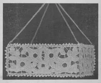 Picture 1 of 6 from JOURNAL DES OUVRAGES DE DAMES - N. 4/1930 - frammenti (1930), leaf 1