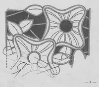An illustration from JOURNAL DES OUVRAGES DE DAMES - N. 4/1930 - frammenti (1930)