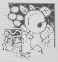 An illustration from JOURNAL DES OUVRAGES DE DAMES - N. 4/1930 - frammenti (1930)