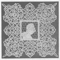 Picture 8 of 17 from JOURNAL DES OUVRAGES DE DAMES - 1930 - frammenti (1930), leaf 8