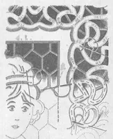 An illustration from JOURNAL DES OUVRAGES DE DAMES - 1930 - frammenti (1930)