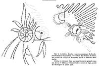 An illustration from JOURNAL DES OUVRAGES DE DAMES - 1930 - frammenti (1930)