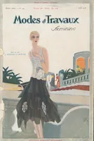 An illustration from MODES ET TRAVAUX FÉMININS - N. 205/1928 (1928)
