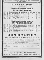 An illustration from MODES ET TRAVAUX FÉMININS - N. 205/1928 (1928)