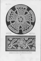 An illustration from MODES ET TRAVAUX FÉMININS - N. 205/1928 (1928)