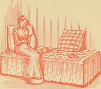 An illustration from Students' furniture : rugs and draperies. (1903)