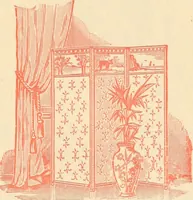 An illustration from Students' furniture : rugs and draperies. (1903)