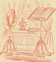 An illustration from Students' furniture : rugs and draperies. (1903)