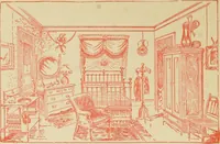 An illustration from Students' furniture : rugs and draperies. (1903)