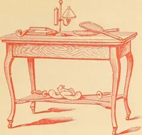 An illustration from Students' furniture : rugs and draperies. (1903)