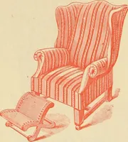 An illustration from Students' furniture : rugs and draperies. (1903)