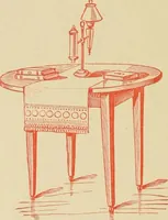 An illustration from Students' furniture : rugs and draperies. (1903)