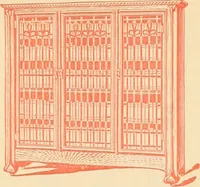 An illustration from Students' furniture : rugs and draperies. (1903)