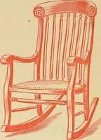 An illustration from Students' furniture : rugs and draperies. (1903)