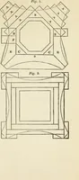 An illustration from The student's instructor in drawing and working : the five orders of architecture : fully explaining the best methods for striking regular and quirked mouldings, for diminishing and glueing of columns and capitals, for finding the true diameter of an order to any given height, for striking the ionic volute, circular or elliptical, with finished examples, on a large scale, of the orders, their planceers, etc. and some designs for door-cases (1837)