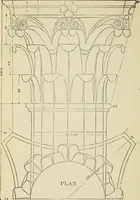 An illustration from The student's instructor in drawing and working : the five orders of architecture : fully explaining the best methods for striking regular and quirked mouldings, for diminishing and glueing of columns and capitals, for finding the true diameter of an order to any given height, for striking the ionic volute, circular or elliptical, with finished examples, on a large scale, of the orders, their planceers, etc. and some designs for door-cases (1837)