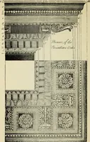 An illustration from The student's instructor in drawing and working : the five orders of architecture : fully explaining the best methods for striking regular and quirked mouldings, for diminishing and glueing of columns and capitals, for finding the true diameter of an order to any given height, for striking the ionic volute, circular or elliptical, with finished examples, on a large scale, of the orders, their planceers, etc. and some designs for door-cases (1837)