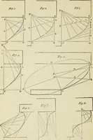 An illustration from The student's instructor in drawing and working : the five orders of architecture : fully explaining the best methods for striking regular and quirked mouldings, for diminishing and glueing of columns and capitals, for finding the true diameter of an order to any given height, for striking the ionic volute, circular or elliptical, with finished examples, on a large scale, of the orders, their planceers, etc. and some designs for door-cases (1837)