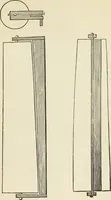 An illustration from The student's instructor in drawing and working : the five orders of architecture : fully explaining the best methods for striking regular and quirked mouldings, for diminishing and glueing of columns and capitals, for finding the true diameter of an order to any given height, for striking the ionic volute, circular or elliptical, with finished examples, on a large scale, of the orders, their planceers, etc. and some designs for door-cases (1837)