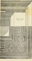 An illustration from The student's instructor in drawing and working : the five orders of architecture : fully explaining the best methods for striking regular and quirked mouldings, for diminishing and glueing of columns and capitals, for finding the true diameter of an order to any given height, for striking the ionic volute, circular or elliptical, with finished examples, on a large scale, of the orders, their planceers, etc. and some designs for door-cases (1837)