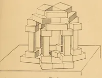 An illustration from Studies from the kindergarten (1891)