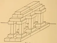 An illustration from Studies from the kindergarten (1891)