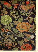 An illustration from Studies in the decorative art of Japan (1910)