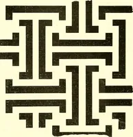 An illustration from Studies in the decorative art of Japan (1910)