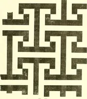 An illustration from Studies in the decorative art of Japan (1910)