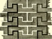 An illustration from Studies in the decorative art of Japan (1910)